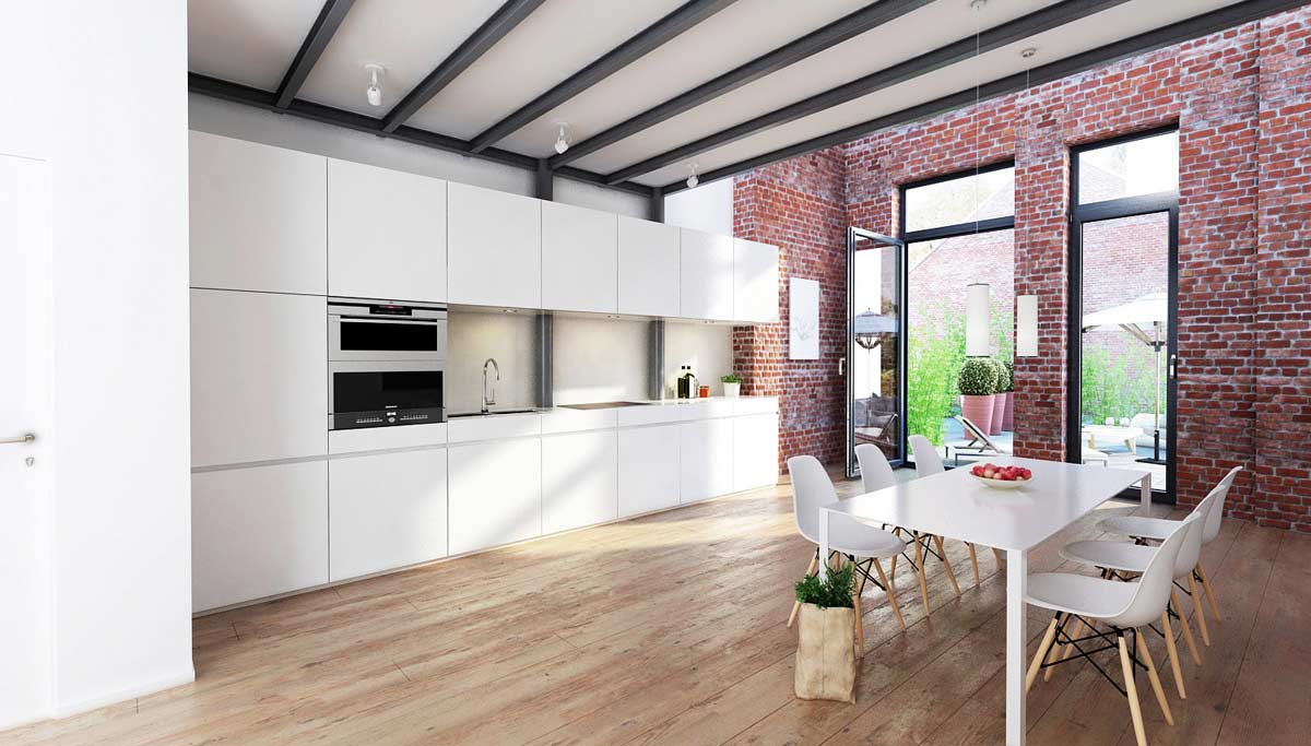 3D Visualisierung architektur