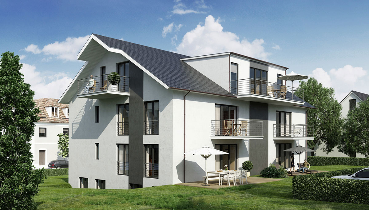 3D Visualisierung architektur