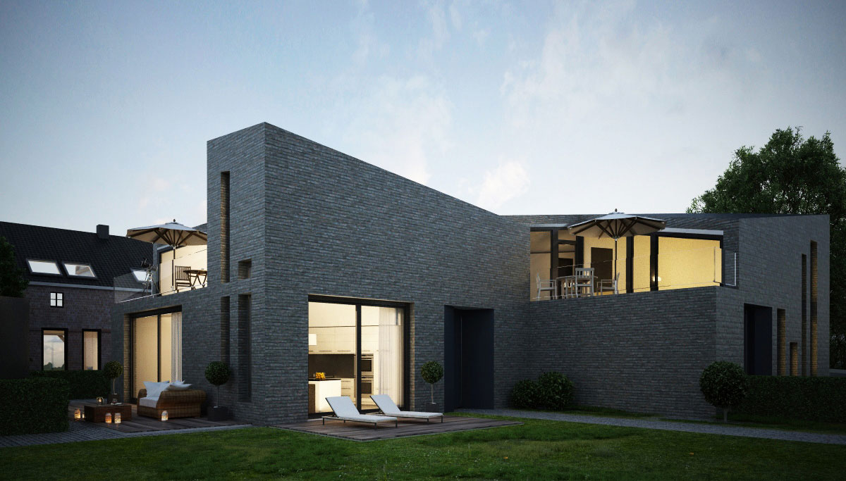 3D Visualisierung architektur