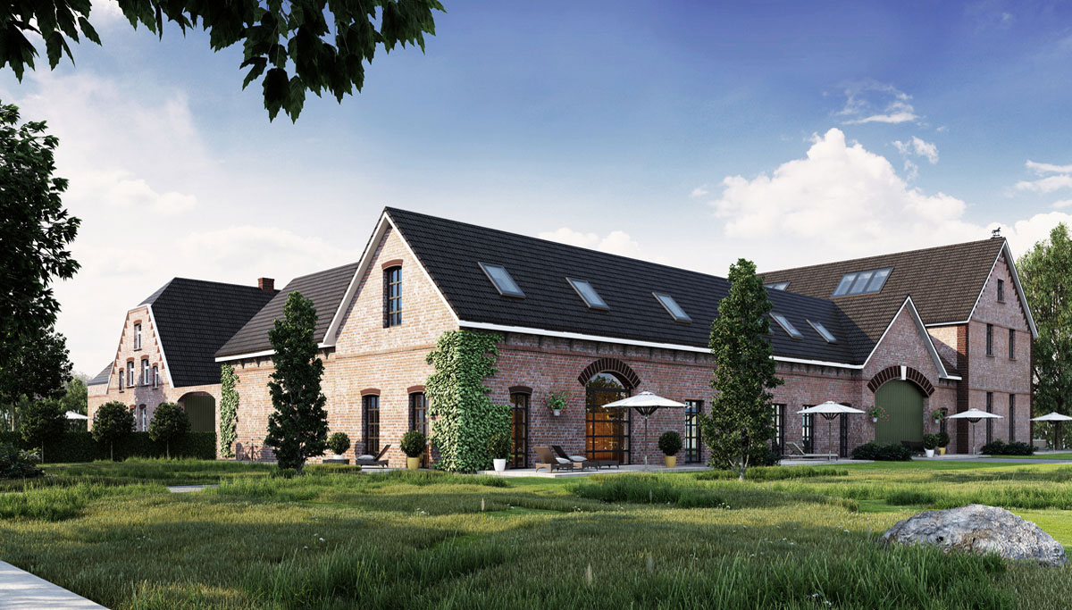 3D Visualisierung architektur